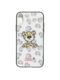 楽天市場 Nici スマホケース レパードブルーの通販