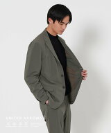 【SALE／40%OFF】UNITED ARROWS ライトパーテックス シングル 2B ジャケット UA COZY -2WAYストレッチ・…