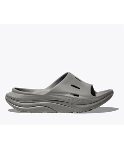 EDIFICE HOKA(�z�J)ORA Recovery Slide3 �G�f�B�t�B�X �V���[�Y�E�C �T���_�� �O���[ �u���b�N�y���������z