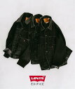 EDIFICE 《追加予約》Levi's(リーバイス) 別注 2nd Type トラッカー ジャケット エディフィス ジャケット・アウター …