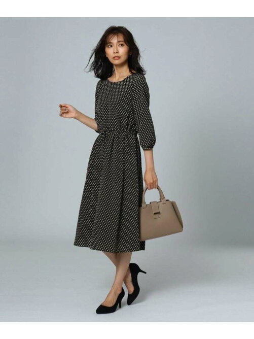 Untitled L 洗える アンティーク小紋柄ワンピース Rakuten Fashion 楽天ファッション 旧楽天ブランド アベニュー Bf97