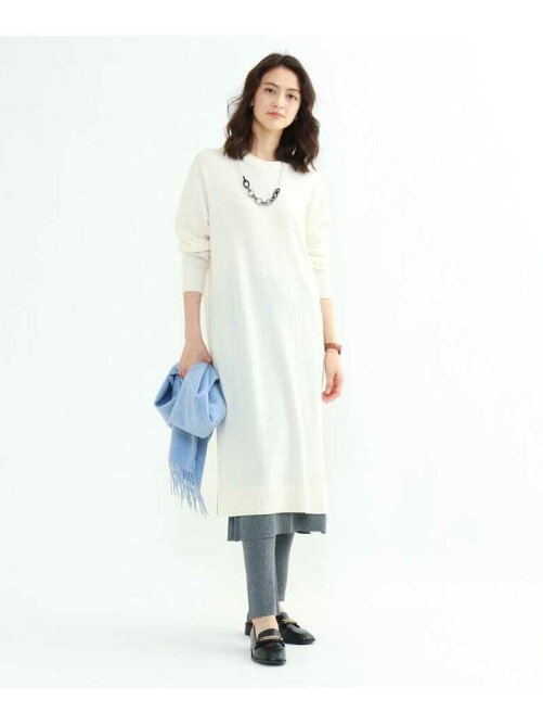 Indivi S ベルウール ニットワンピース Rakuten Fashion 楽天ファッション 旧楽天ブランドアベニュー Bt47