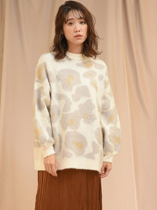 Mayson Grey Socolla Web別注 レオパードニット Rakuten Fashion 楽天ファッション 旧楽天ブランドアベニュー Bt87 Mayson Grey Socolla Web別注 レオパードニット Rakuten Fashion 楽天ファッション 旧楽天ブランドアベニュー Bt87