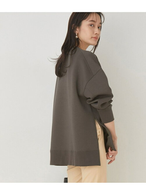 Adam Et Rope スリットダンボールプルオーバー Rakuten Fashion 楽天ファッション 旧楽天ブランドアベニュー Cd47
