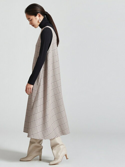 Tomorrowland マルチガンクラブリバー Aラインワンピース Rakuten Fashion 楽天ファッション 旧楽天 ブランドアベニュー Dp27