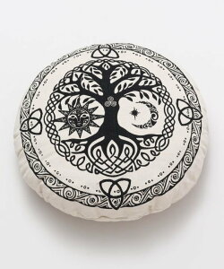 チャイハネ 生命の樹 パワー座禅クッション アミナコレクション インテリア・生活雑貨 クッション・クッションカバー ブラウン ブルー ブラック カーキグリーン