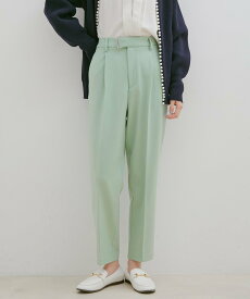 【SALE／60%OFF】VIS 【HOT BEAUTY STRETCH】【洗える】ワンタックテーパードパンツ【sustainable】 ビス パンツ その他のパンツ ブルー グリーン ブラック ホワイト ブラウン