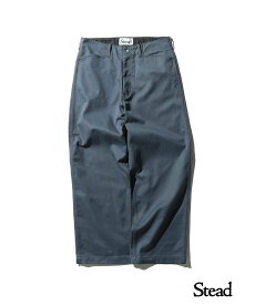 【SALE／30%OFF】JOURNAL STANDARD 【J.S.Homestead / Stead】T/C CHINO FRISCO PANTS ジャーナル スタンダード パンツ チノパンツ ブルー ブラック ベージュ【送料無料】