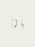 SWAROVSKI 【公式】【スワロフスキー】Matrix フープピアス スワロフスキー アクセサリー・腕時計 ピアス…