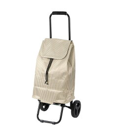 BACKYARD FAMILY コ・コロ cocoro モード ショッピングカート ローラ バッグ スーツケース・キャリーバッグ ベージュ ブラック【送料無料】