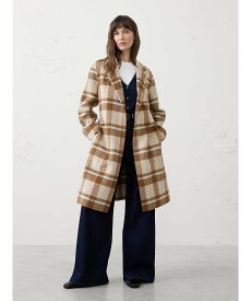 【SALE／78%OFF】BANANA REPUBLIC FACTORY STORE (W)ダブルフェイスタイウエストコート バナナ・リパブリック ファクトリーストアー ジャケット・アウター チェスターコート グレー ベージュ ブラック【送料無料】