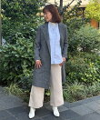 (W)ダブルフェイスタイウエストコート