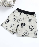 BREEZE 【リンク】総柄パイルパンツ(セットアップ可) エフオーオンラインストア パンツ その他のパンツ …