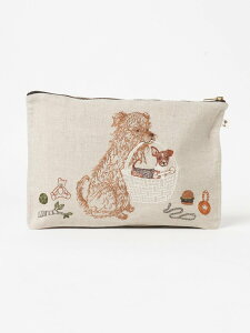 Coral & Tusk �y���菤�i�z�|�[�` Pouch Puppy in Basket �A�b�V���y�[�t�����X ���z�E�|�[�`�E�P�[�X �|�[�`�y���������z