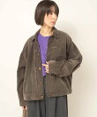 J2191 ユーズドライクコーデュロイジャケット