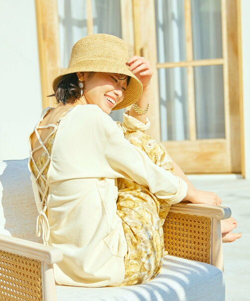 Cheek バックレースアップカットソー Rakuten Fashion 楽天ファッション 旧楽天ブランドアベニュー Cg