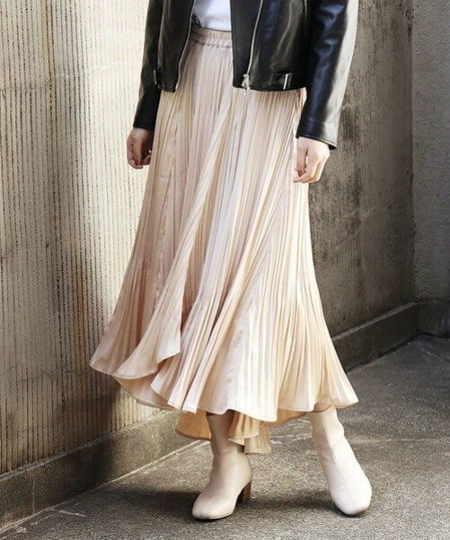 Jackrose Ar サテンマーメイドプリーツスカート Rakuten Fashion 楽天ファッション 旧楽天ブランドアベニュー Ck18