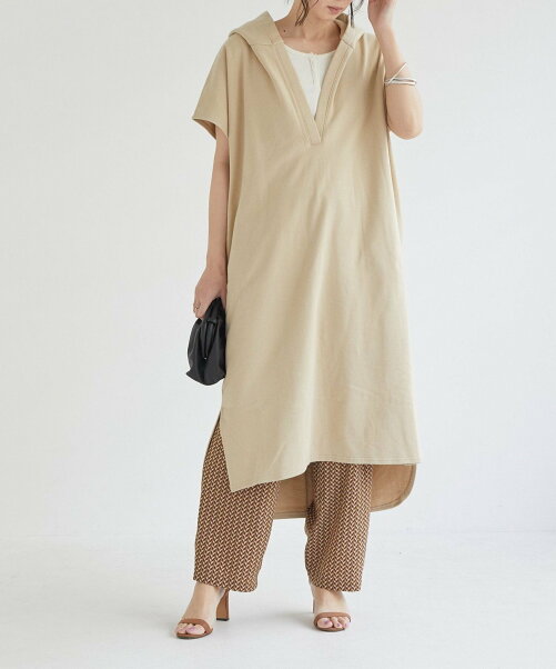 Doux Archives フード付きカフタンワンピース Rakuten Fashion 楽天ファッション 旧楽天ブランドアベニュー Cn68