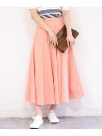 楽天市場 ピンク ロングスカート ボリュームの通販