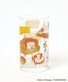 【SALE／20%OFF】niko and ... 【パンどろぼう】コラボ グラス/容量240ml ニコアンド 食器・調理器具・キッチン用品 グラス・マグカップ・タンブラー ホワイト