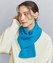 【SALE／40%OFF】BEAUTY&YOUTH UNITED ARROWS ウールカシミヤ ミニ マフラー ユナイテッドアローズ アウトレット ファッション雑貨 マフラー・ストール・ネックウォーマー グレー ピンク【送料無料】