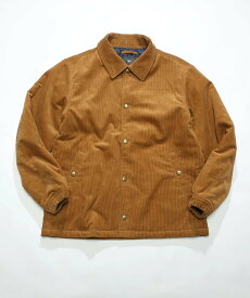 TMT CORDUROY COACH JACKET ティーエムティー ジャケット・アウター ブルゾン・ジャンパー ピンク ブラウン【送料無料】