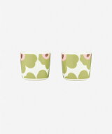 Marimekko 【日本限定】Unikko コーヒーカップセット(ハンドルなし)200ml マリメッコ ファッション雑貨 …