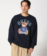 GUESS GUESS/(M)ECO GUESS Bear Sweatshirt スウェット トレーナー ゲス トップス スウェット・トレーナ…
