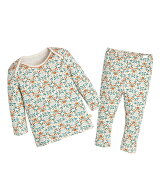【SALE／70%OFF】moimoln 【ルームウェア】ピコレーストップス&パンツ モイモルン インナー・ルームウェ…