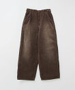 R4479 ユーズドライクコーデュロイパンツ
