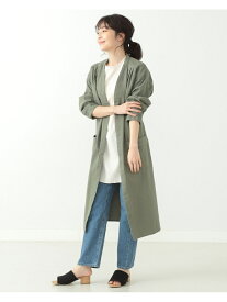 楽天市場 ノーカラーコート 素材 生地 毛糸 綿 コットン 柄ハート コート ジャケット レディースファッション の通販