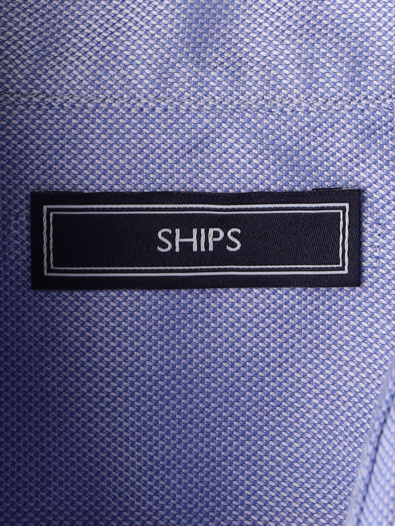SHIPS｜SHIPS:ウォッシュド オックスフォード カラー 無地 シャツ