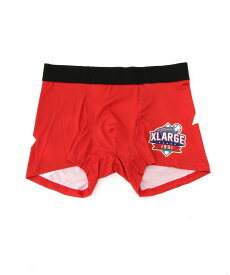 【SALE／40%OFF】XLARGE X-LARGE/(M)XL 野球 ハンドサイン インナー・ルームウェア ボクサーパンツ・トランクス オレンジ レッド