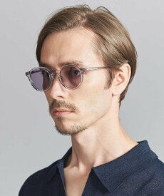 【SALE／19%OFF】BEAUTY&YOUTH UNITED ARROWS 【別注】＜KANEKO OPTICAL(金子眼鏡)＞Matt マット サングラス ビューティー＆ユース　ユナイテッドアローズ ファッション雑貨 サングラス グレー ブラウン ブラック【送料無料】