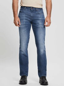 【SALE／50%OFF】GUESS (M)Eco Angels Straight Jeans ゲス パンツ ジーンズ・デニムパンツ ブルー【送料無料】
