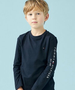 TOMMY HILFIGER BOYS GbZVSOX[uTVc g~[qtBK[ gbvX Jbg\[ETVc zCg lCr[yz