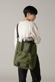 MHL. POLYESTER CANVAS マーガレット・ハウエル バッグ その他のバッグ ベージュ ブラック【送料無料】