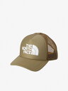 【SALE／30%OFF】THE NORTH FACE 【公式】ロゴメッシュキャップ(ユニセックス) ザ・ノース・フェイス 帽子 キャップ ブルー カーキグリーン ブラック ホワイト ブラウン ネイビー グリーン パープル