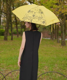 【SALE／40%OFF】utatane utatane*Kuovi 100%完全遮光日傘 折りたたみ 3段55cm ウタタネ ファッション雑貨 折りたたみ傘 ワインレッド レッド ブラウン グリーン ピンク【送料無料】