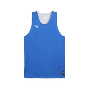 PUMA メンズ バスケットボール TEAMJAWS リバーシブル ジャージ ノースリーブシャツ プーマ スポーツ・アウトドア用品 その他のスポーツ・アウトドア用品【送料無料】