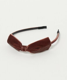 UNITED ARROWS green label relaxing リボンカチューシャ / キッズ OC GLR RBN カチューシャ ユナイテッドアローズ グリーンレーベルリラクシング ヘアアクセサリー カチューシャ・ヘアバンド ホワイト ブラウン ブラック ネイビー