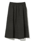 フクレ ジャカード フレア スカート 26AW 秋新作 ロングシーズン 着回し イージーケア ウォッシャブル