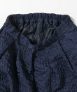 フクレ ジャカード フレア スカート 26AW 秋新作 ロングシーズン 着回し イージーケア ウォッシャブル