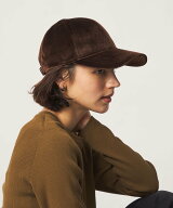 【SALE／20%OFF】UNITED ARROWS green label relaxing ベルベット調 キャップ UVカット ユナイテッドアロ…