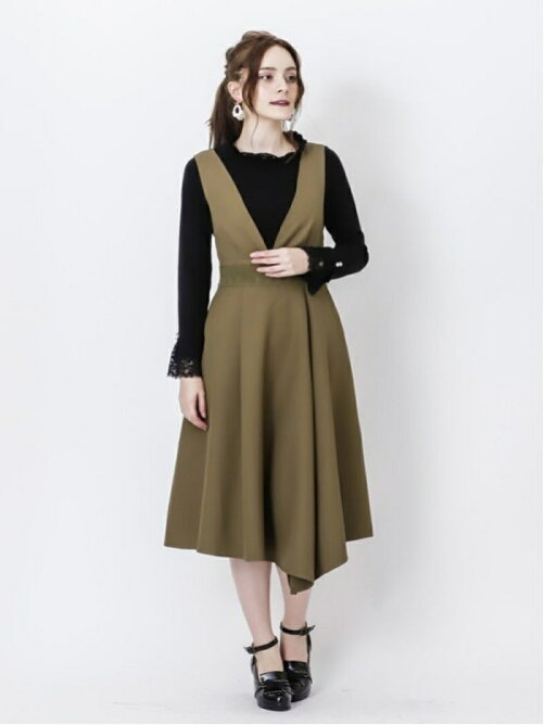 Axes Femme W アシンメトリーヘムジャンスカ Rakuten Fashion 楽天ファッション 旧楽天ブランドアベニュー Bp0900