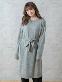 楽天市場 ネイビー ニットワンピースの通販