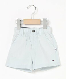 【SALE／50%OFF】TOMMY HILFIGER (K)TOMMY HILFIGER(トミーヒルフィガー) AK EKB COTTON LINEN SHORTS トミーヒルフィガー パンツ その他のパンツ ブルー【送料無料】