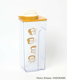 【SALE／20%OFF】niko and ... 【パンどろぼう】コラボ 冷水筒/容量2.2L ニコアンド 食器・調理器具・キッチン用品 その他の食器・調理器具・キッチン用品 オレンジ