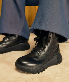 【SALE／40%OFF】MAISON SPECIAL Vibram Sole Lace-Up Boots Made In TOKYO メゾンスペシャル シューズ・靴 ブーツ ブラック【送料無料】