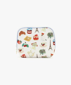 Afternoon Tea LIVING ティッシュケースポーチ/イザベル・ボワノ アフタヌーンティー・リビング 財布・ポーチ・ケース ポーチ ホワイト